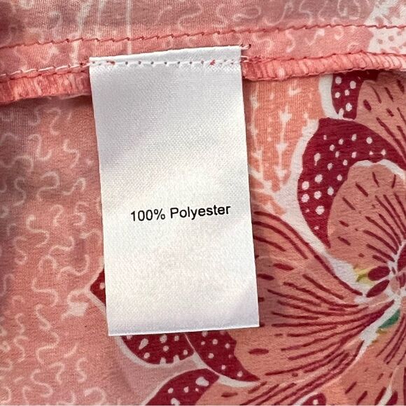 Connor & Blake Womens Floral Peasant Dress Size M Handmaid Beaded Boho Flowy - Picture 11 of 11